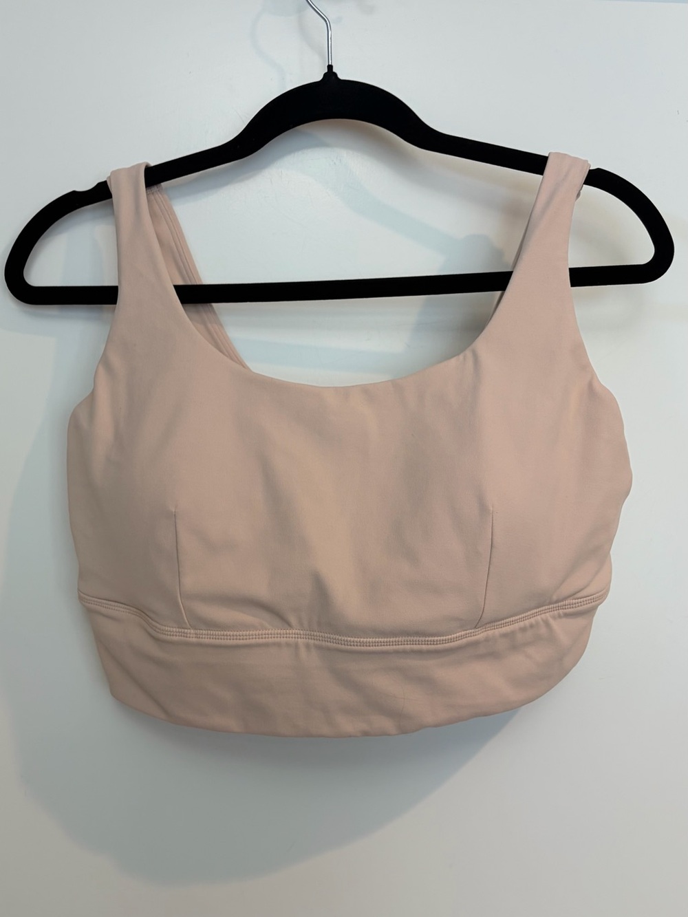 Lululemon Nude/Blush Sports Bra – Approx. Size 12